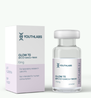 GLOW 70 BPC157+GHKCU+TB500