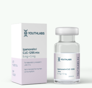 Ipamorelin/CJC-1295 mix 5 mg + 5 mg